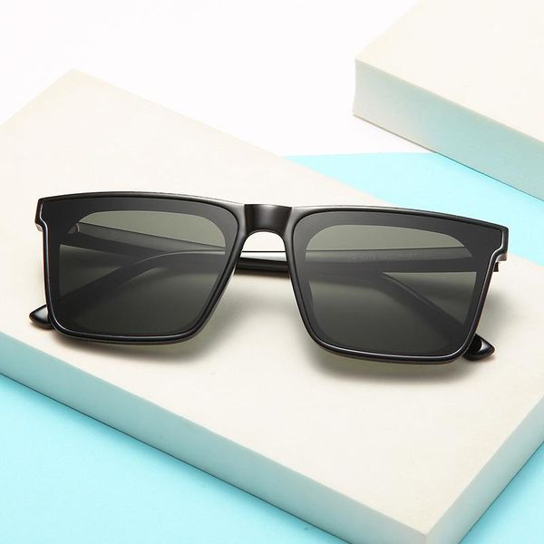 

sunglasses for women men in the gm 2021 single and with uv400 tr90 nylon 16272, White;black