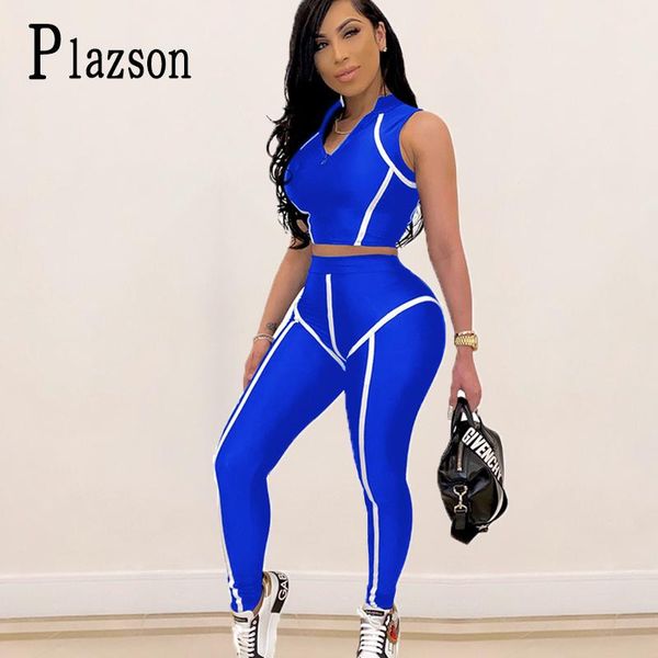 

two piece set summer clothes for women crop and pencil pant suit 2 club outfits sport matching sets streetwear dress, White