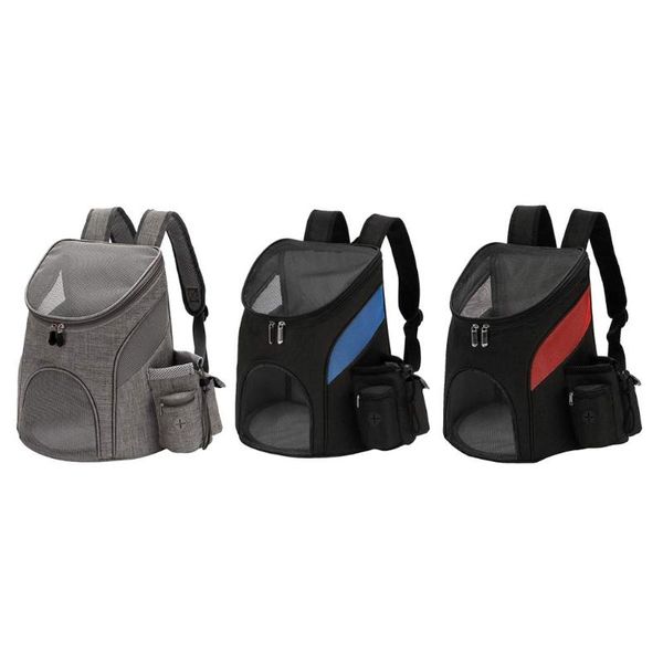 

dog car seat covers pet cat carrier backpack breathable puppy carring bag outdoor travel shoulder for small dogs cats