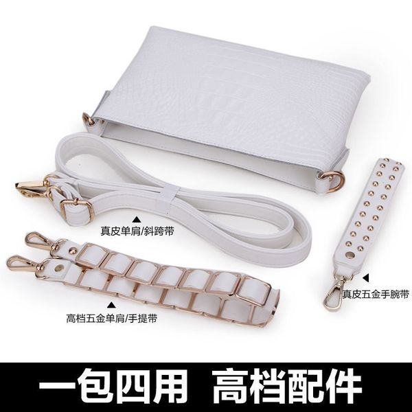 

leather 2020 new fashion high-end hand women's temperament versatile one shoulder messenger bag