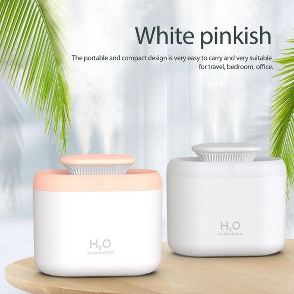 

fragrance lamps small humidifier 3.3l color night light mute large fog portable and compact compatible with any device usb port