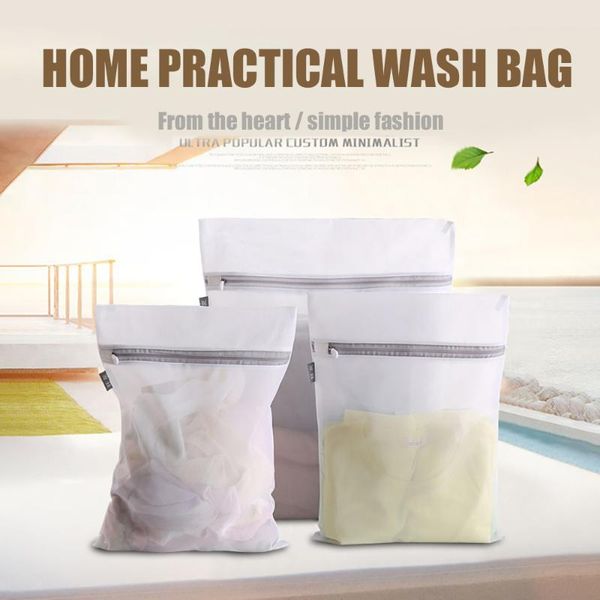 

laundry bags clothes bag case for underwear washing set machine protection net mesh