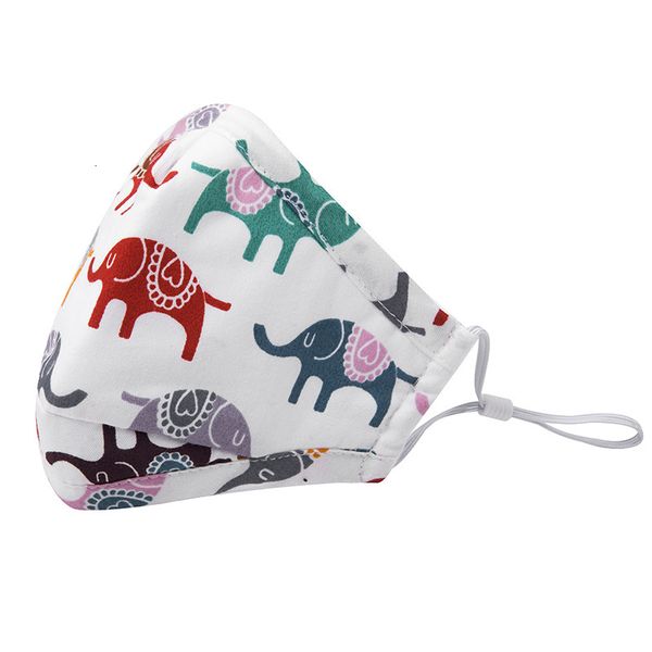 

cotton mask pm2.5 anti children's haze, dustproof, three-dimensional ventilation protection, washable, ear hanging independent packagin