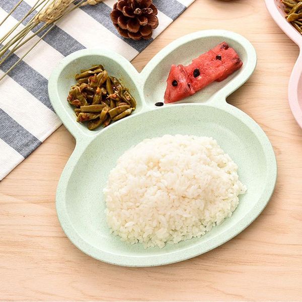

dinnerware sets kawaii cartoon face dinner plate cute animal pattern fruits dish snake kid's wood dining tray