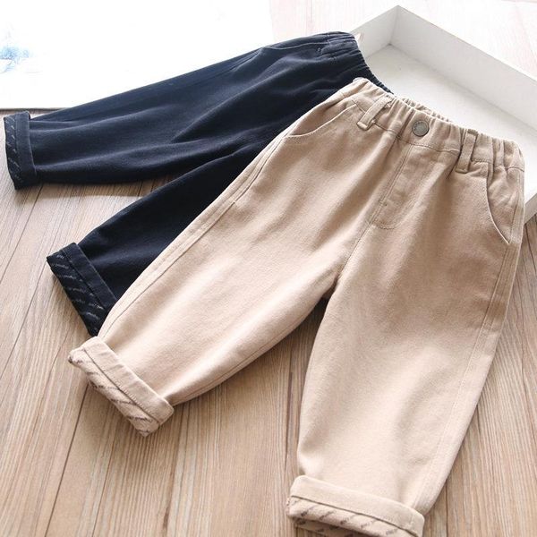 

trousers autumn girl leisure pants children's clothing wholesale girls, Blue