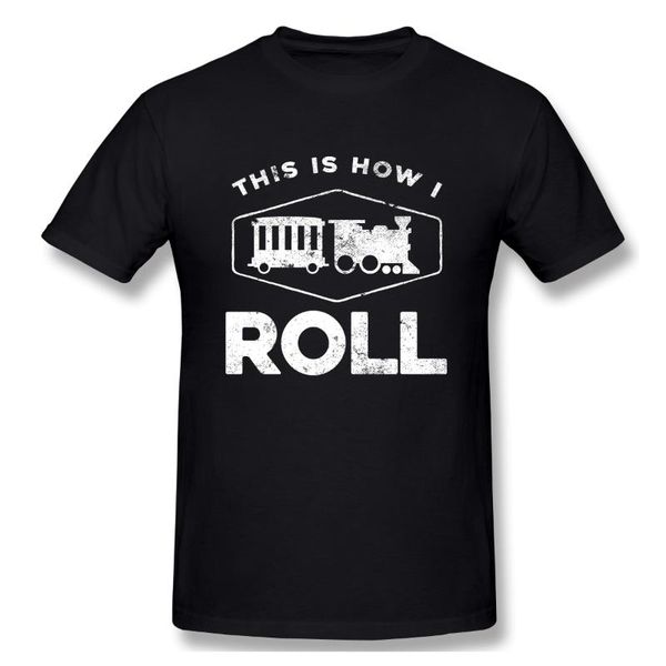 

men's t-shirts funny train conductor watching gift t shirt man woman, White;black