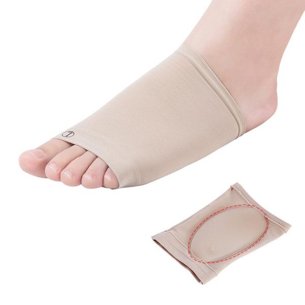 

silicone moisturizing plantar protector socks cracked foot skin care protectors bone pain relief feet spa massager tool ankle support, Blue;black