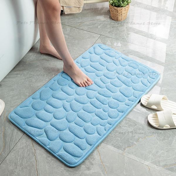 

carpets thicken bathroom carpet, toilet floor mat, door anti-slip mat