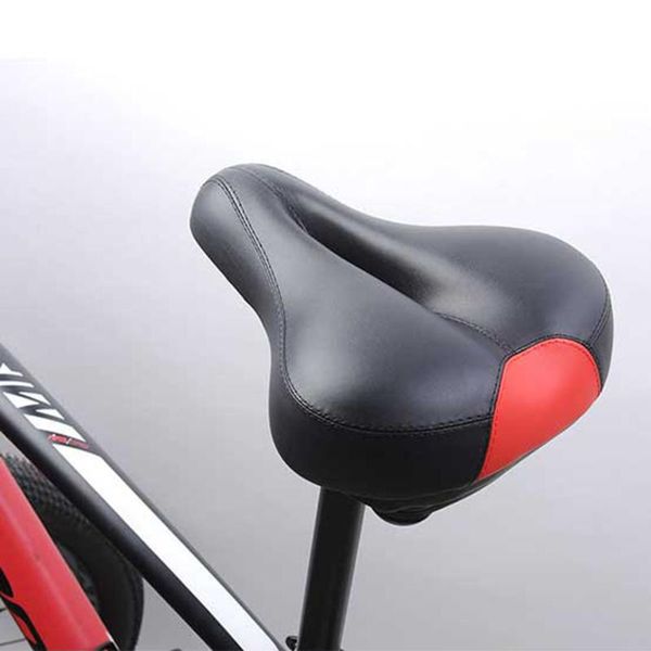 

bike saddles wide big bum spring gel bicycle seat cushion comfort child carbon saddle pad bicicleta cycling by50cz