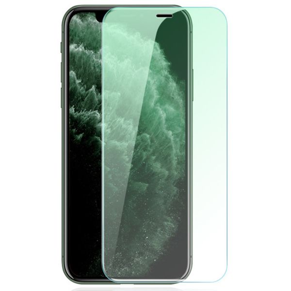 Joyroom Anti Green Ray Ekran Koruyucu Yüksek Kalite Gözler Koruma Temperli Cam iphone 12/12Pro Max Case Dostu