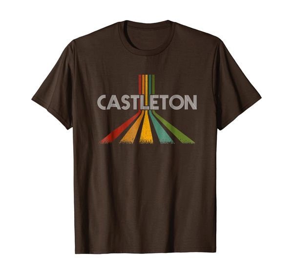 

Castleton Vermont T-Shirt Vintage Retro, Mainly pictures