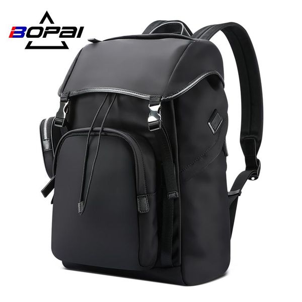 

backpack bopai 2021 men's large capacity travel business computer back pack functional school bag for male sports camping
