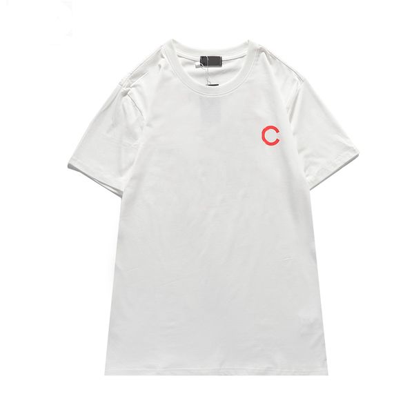 

factoryss3p and 2021 new womens arrival fashion casual letter t-shirts mens classic print short sleeve youth t, White;black