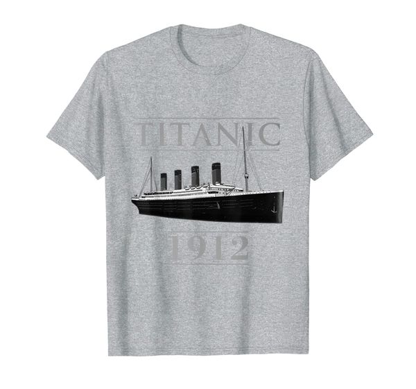 

titanic tees youth voyage famous rms titanic 1912 shirt, White;black