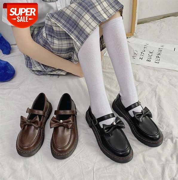 

lolita style british casual ladies single shoes #hb6u