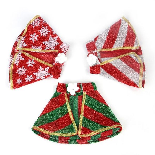 

adjustable neck strap dog grooming accessories xmas pets products portable cat supplies snowflake pet collar product costumes