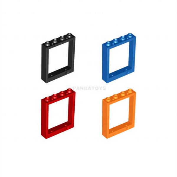 

pandatoys customized bricks legos creator door building china legos city door toys in blocks 1x4x4 (no.6154)