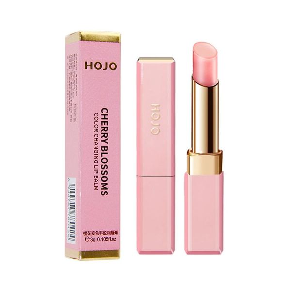 

lip balm temperature change color nutritious lipstick waterproof makeup lips care moisturizer moisture
