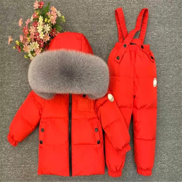 Giacche da sci per bambini Giacche da sci per bambini Cappotto e pantaloni Tuta Tuta per neonati Ragazzi Ragazze 0-12 Y Tuta da neve Tuta sportiva per bambini