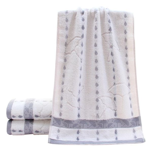 

towel el portable cotton blend shower soft washcloth bathroom adults eco-friendly super absorbent home travel bath