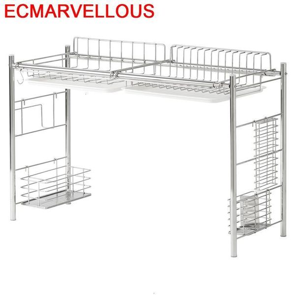 

keuken almacenamiento sink malzemeleri accessories organizer stainless steel mutfak organizador cozinha cocina kitchen rack storage & organi