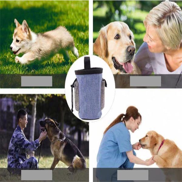 

outdoor pet training waist bag portable wall dog poop travel & outdoors
