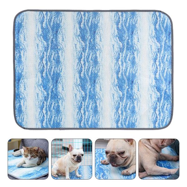 

kennels & pens washable pet pad puppy sleeping blanket dog cooling mat summer