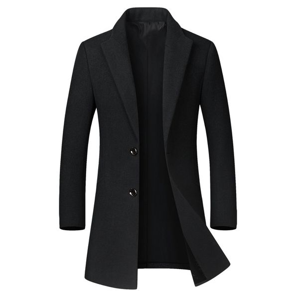 

pure color business design short fur collar men's fur coat high-quality stand-up collar retro comfortable fashion travel commute, Black