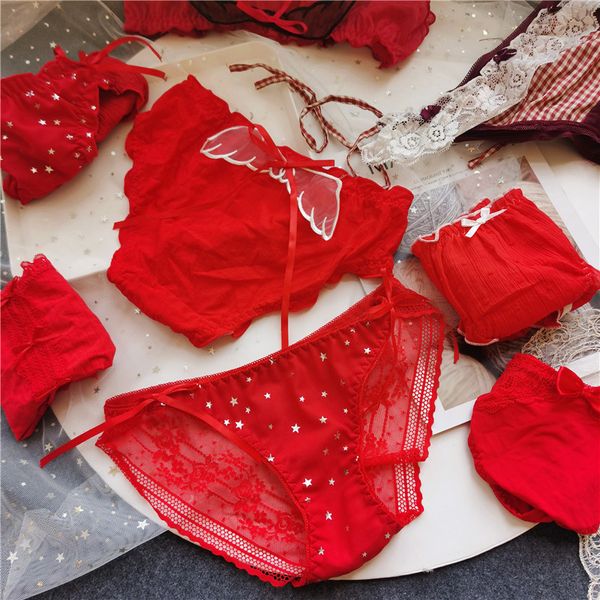 

red women's underwear the year of life, Black;pink