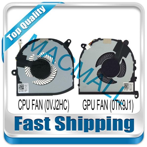 

lapcooling pads for xps 15 9560 precision 5520 0vj2hc 0tk9j1 cpu gpu cooler fan