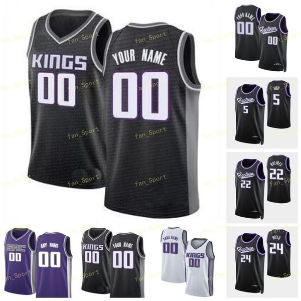 

75th 2022 city earned edition custom davion 15 mitchell chimezie 7 metu alex 25 len marvin 35 bagley tristan 13 thompson terence 3 davis bas, Black