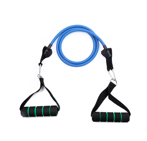

multifunctional training fitness rally detachable tension rope latex in-line tensioner female resistance bands