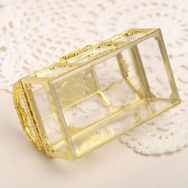 

gift wrap treasure chest candy boxes chocolate decorative case wedding party favor supplies