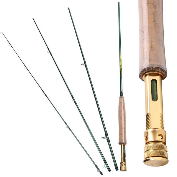 

boat fishing rods sougayilang 2.7m ultralight lw 5/6 4 sections fast action freshwater for trout salmon tackle