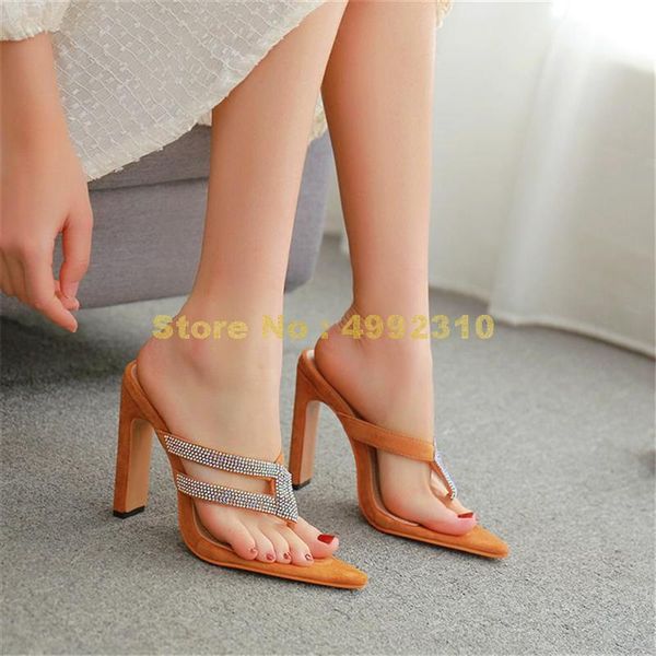 

dress shoes high heels party summer sandals woman slip mules, Black