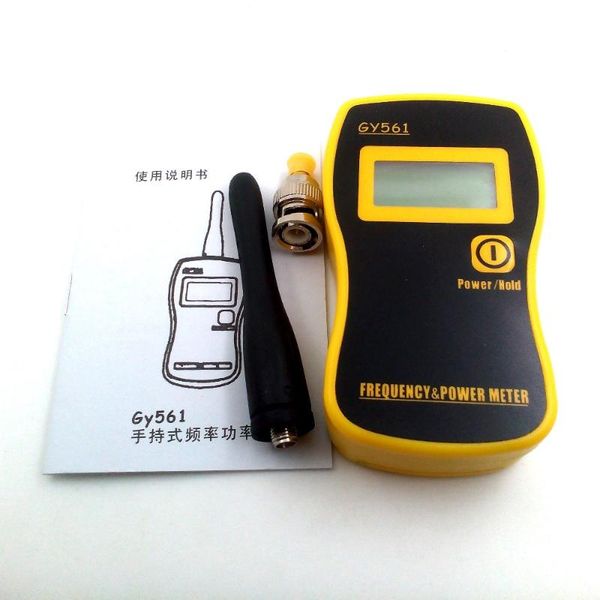 

walkie talkie gy561 power measure meter professional 1mhz-2400mhz mini handheld frequency counter