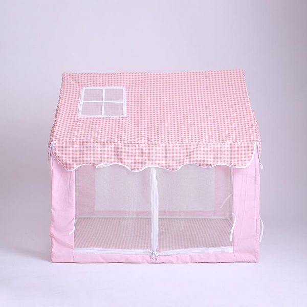

cat beds & furniture pet tent kennel cage removable and washable closed delivery box room mat villa house full set
