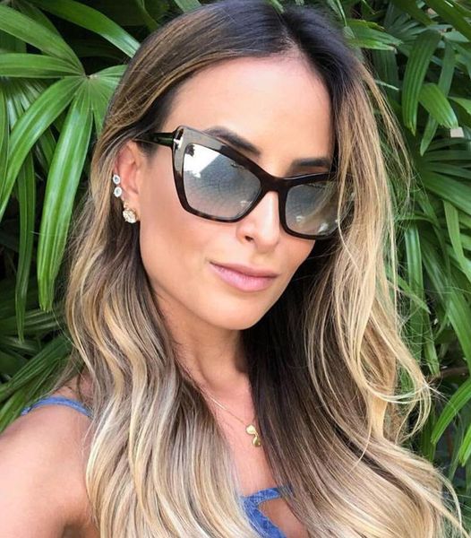 

sunglasses 2021 fashion cute retro cat eye women vintage brand designer cateye oval sun glasses for female ladies uv400 w53, White;black