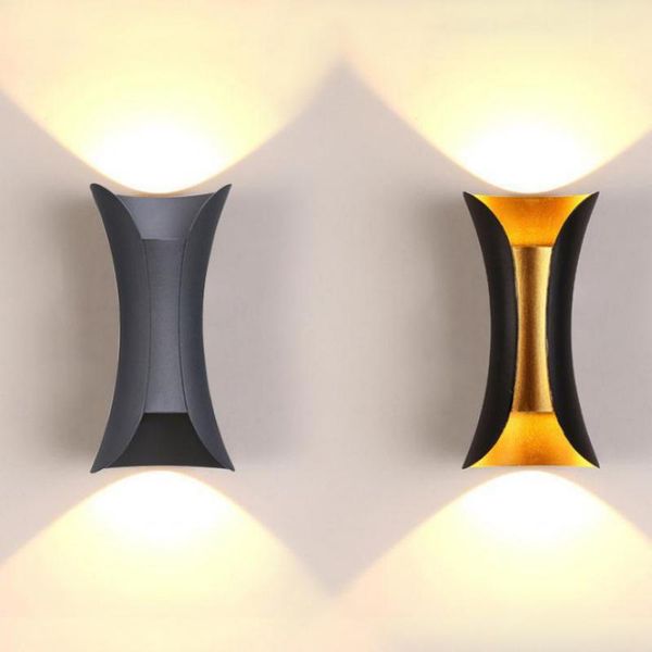 

wall lamps outdoor led lighting waterproof lamp villa indoor bedside light fixtures bedroom corridor