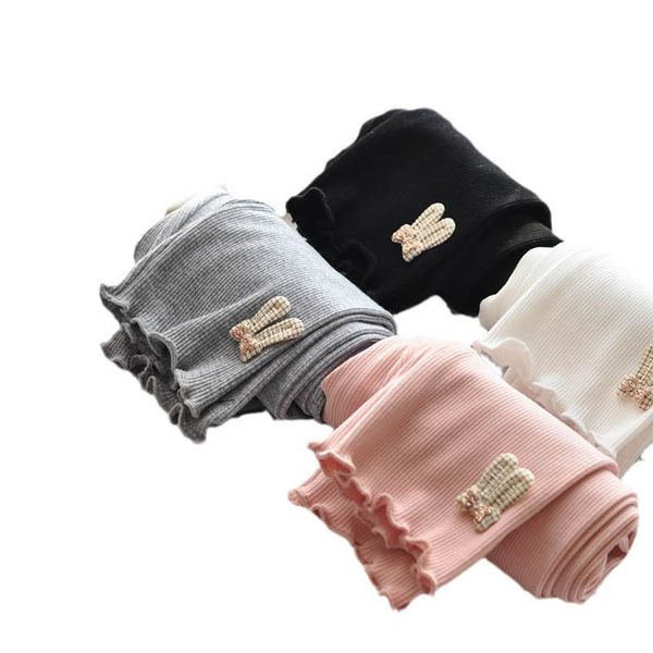 

girls leggings baby pants kids tights children clothes childrens clothing spring autumn cotton long trousers wear cute b8670, Blue