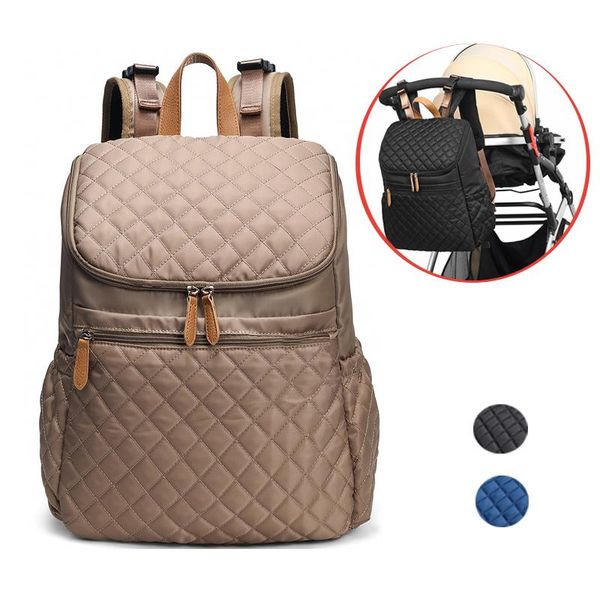 

diaper bags 3 in 1 nursing bag mummy maternity large capacity travel backpack fashion maternal care bottle for baby