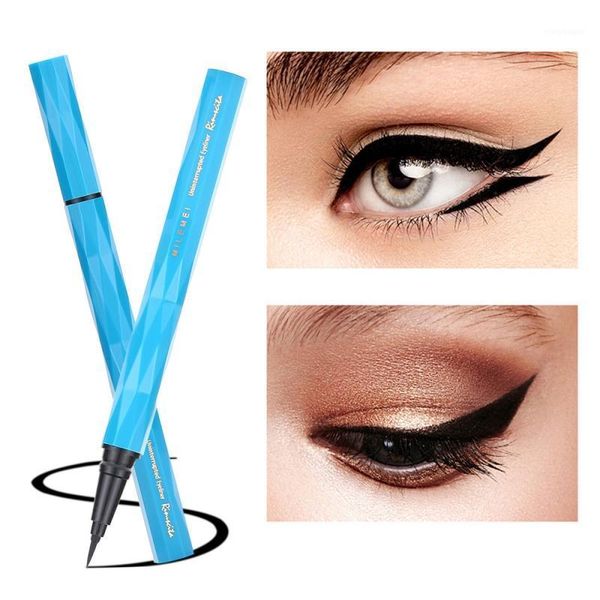 

black eyeliner liquid pen long lasting waterproof eye liner pencil for women easy to wear make up1