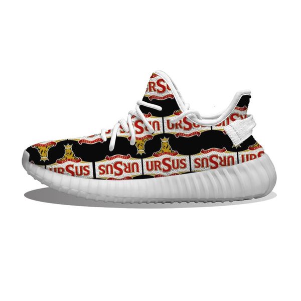 

diy custom ursus bere cj fondat 1878 logo running sho mh printed mens womens trainers outdoor sports sneakerspersonalized customization