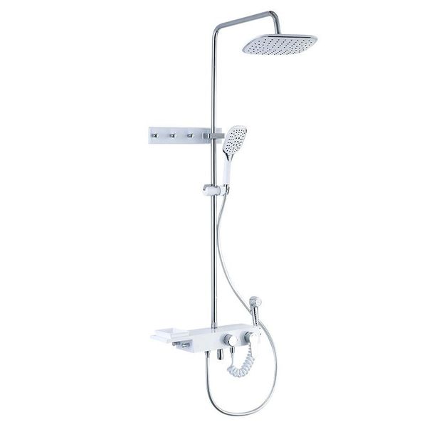 

shower faucets bath tub mixer bathroom set waterfall faucet system sets