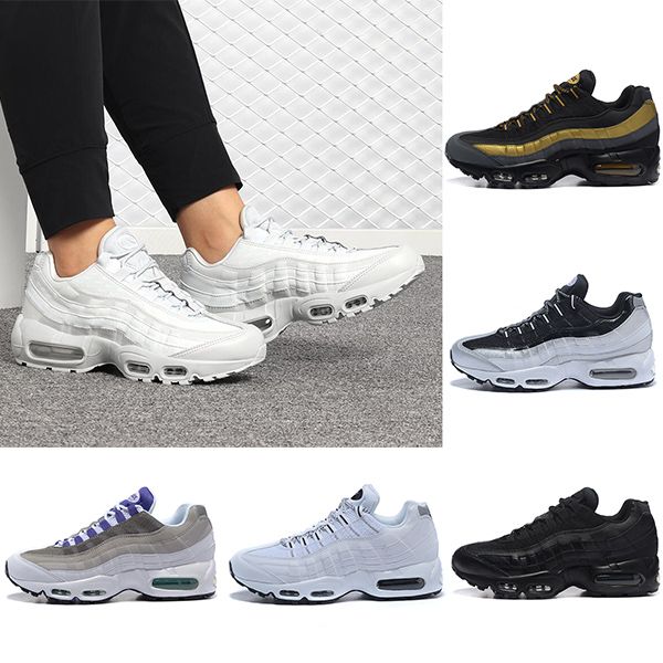 

95 running shoes men women 95s neon triple black white wheat greedy cherry blossom clear overlays laser fuchsia mens trainers outdoor sports