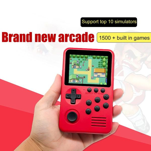 

portable game players m3s m3 plus 3.2inch mini console 4gb/1500+ 32gb/4500 retro games 8/16/32/128 bit kids gift