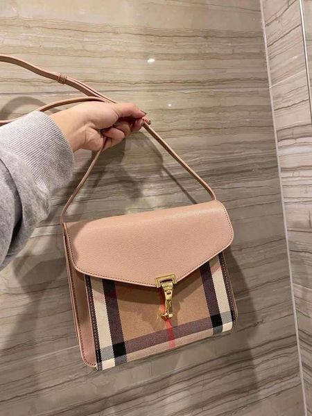 

check plaid tartan perforated designers bags custom luxury brand +bbl aslant single shoulder bag fine becomes pvc leather fashion wholes