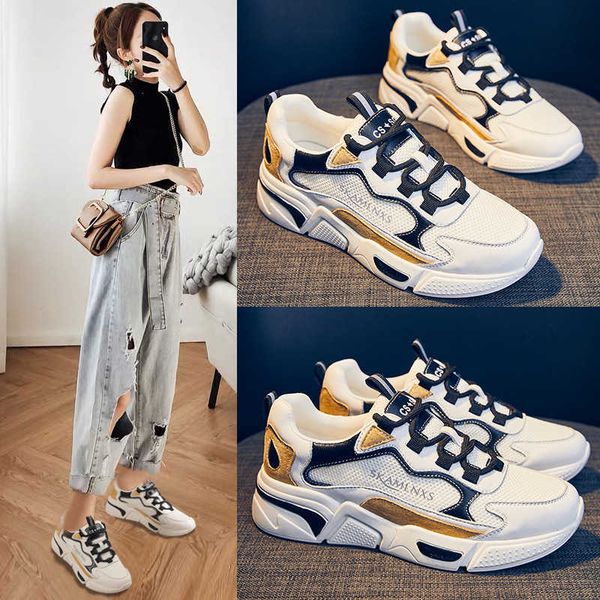 

women's shoes 2021 new daddy's sports and leisure spring summer autumn fashion