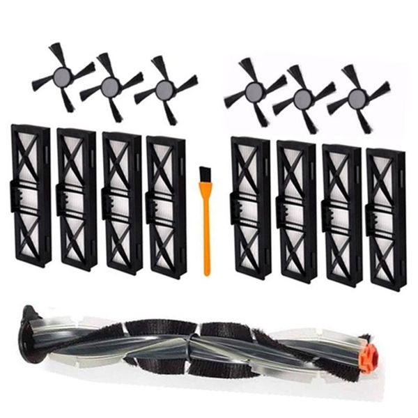 

vacuum cleaners combo brush and bristle beater for neato botvac d3 d4 d5 d6 d7 connected d series kit parts