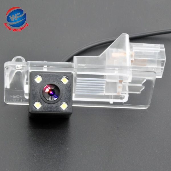 

car rear view cameras& parking sensors reverse camera for fluence/ clio 4 2014 2021 ccd waterproof night backup
